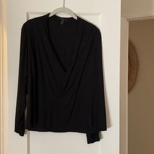 TROIS long sleeve blouse
